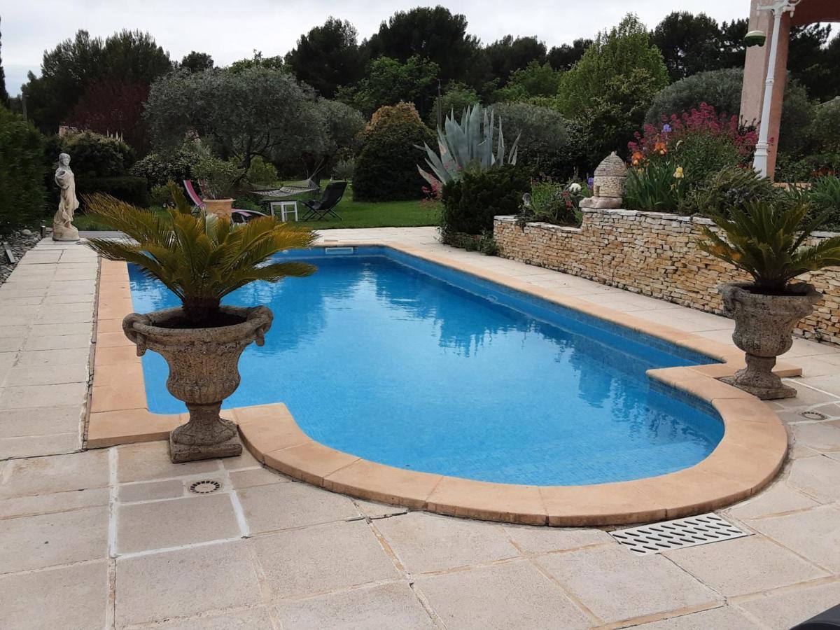 Bed and Breakfast L'Eolyre La Motte-d'Aigues Exterior foto